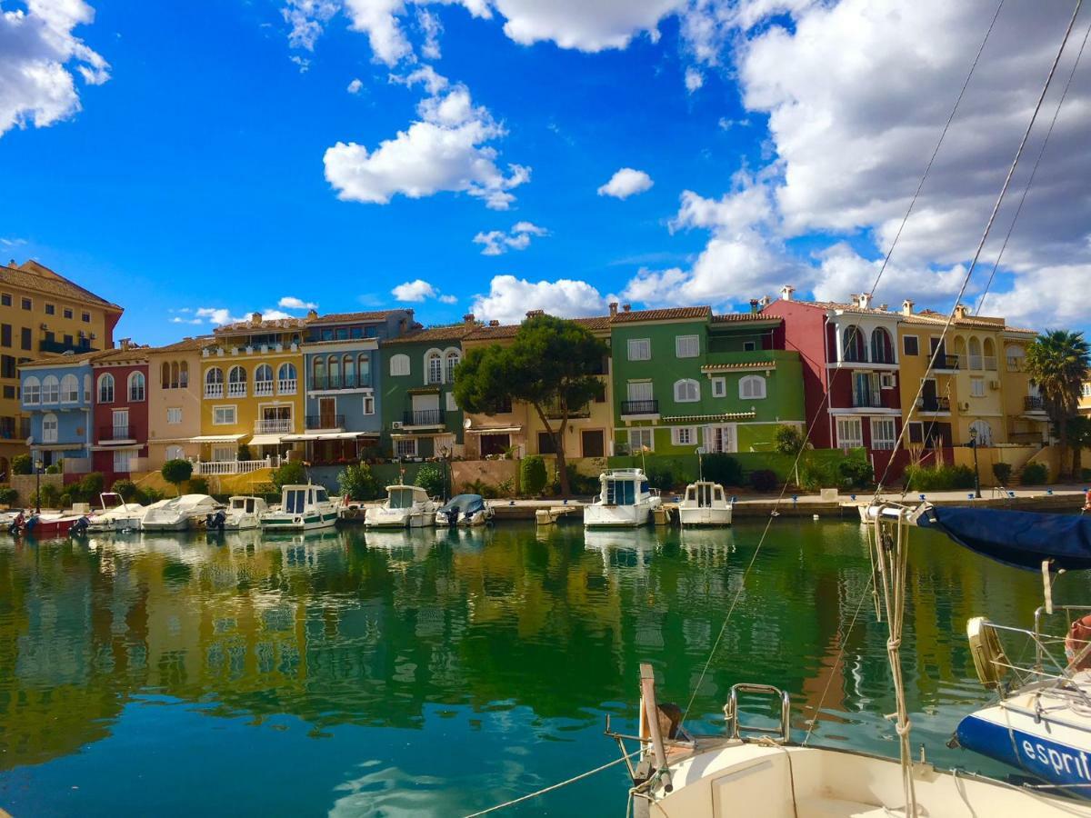 Port Saplaya - Vistas Al Mar Apartment Exterior photo